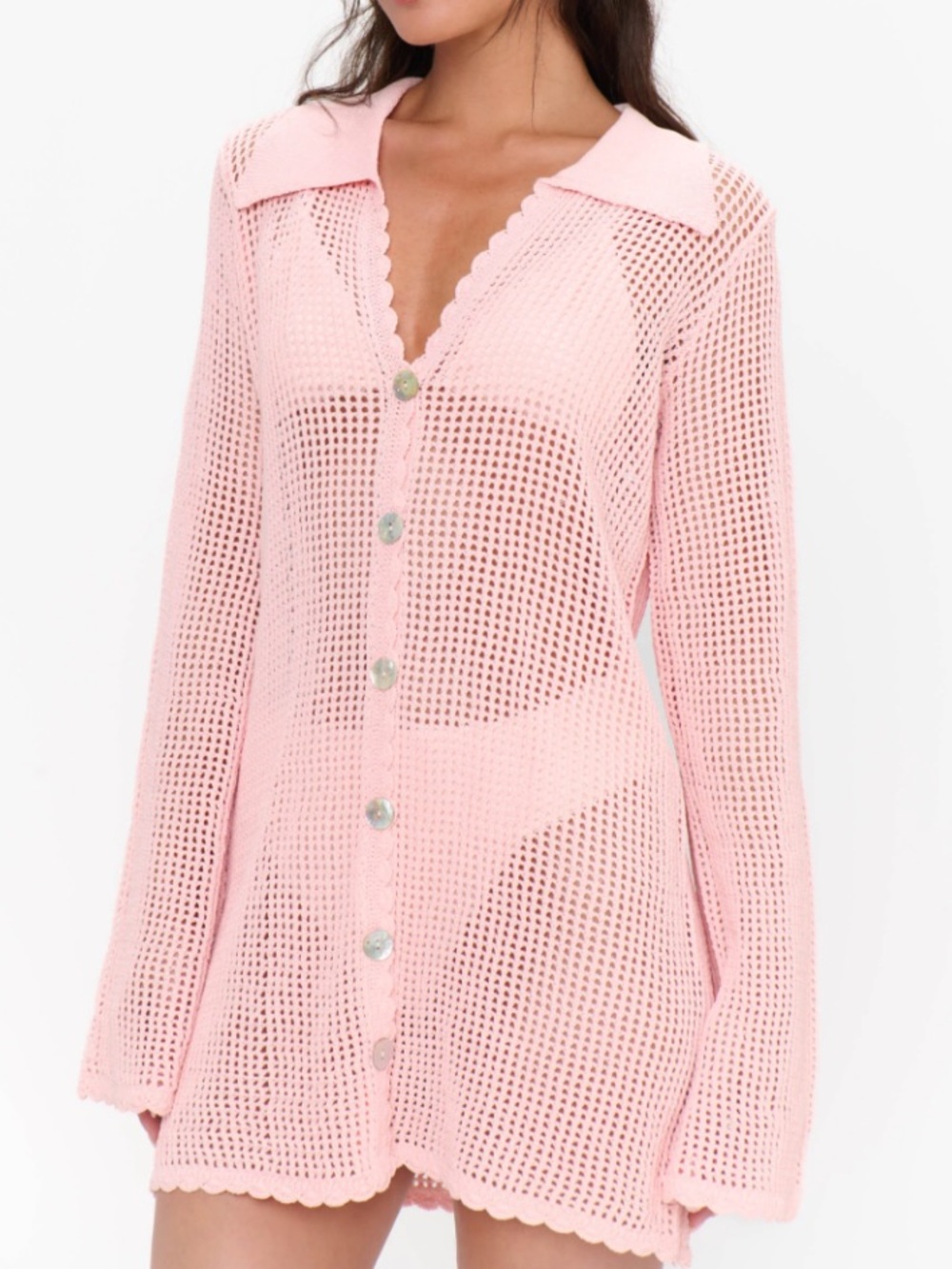 Show Me Your Mumu crochet coverup